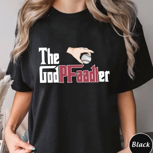 The GodPFaadter Graphic T-Shirt Funny Parody Statement Meme Gift Casual Tee 159 - Picture 1 of 5